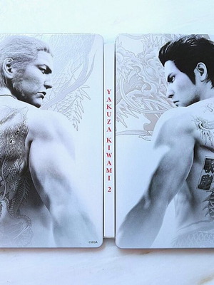 Yakuza Kiwami 2 Steelbook like new, no game included