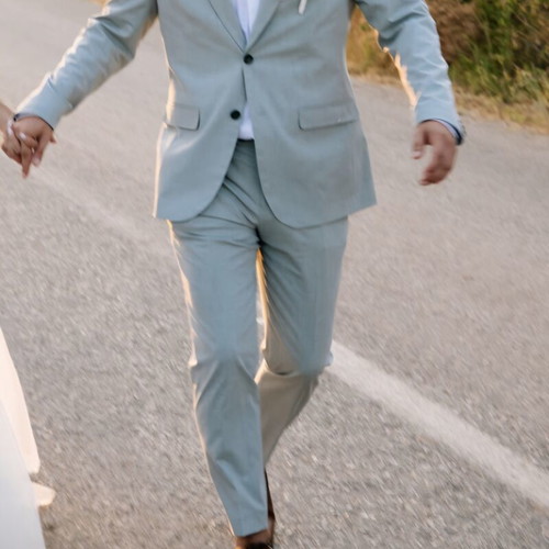 Aristoteli Bitsiani suit veraman color slim fit like new, size 46