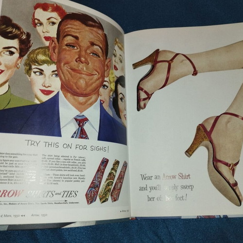 50s Fashion Taschen Icons book like new, Jim Heimann