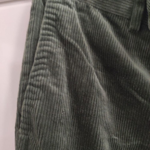 Gutteridge corduroy pants size 52, like new, cypress color
