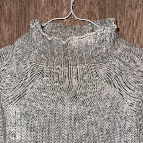 Pullover dress used gray one size in very good condition