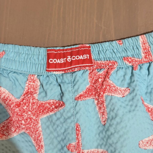Children's swim shorts H&M and Ninjago, like new, size 6–8 years