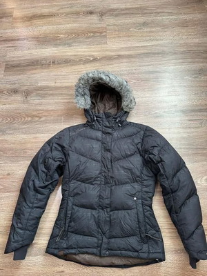 Salomon Women's Clima-Pro Down Puffer Jacket size S used, black