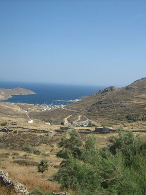 Αγροτεμάχιο 4.770 τ.μ. στη Σέριφο, θέση Μαρμάρι, οικοδομήσιμο