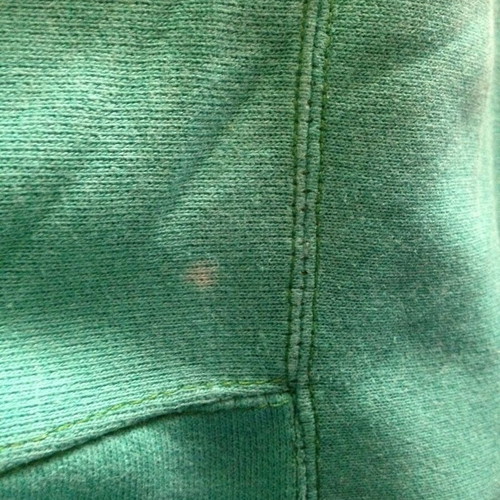 Vintage Piel Paris Beach sweatshirt used, multicolor green