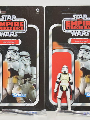 Hasbro Star Wars Vintage Collection The Empire Strikes Back Stormtrooper figure used