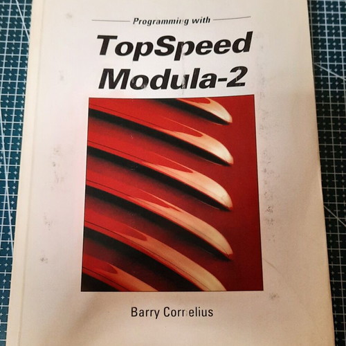 Programming with TopSpeed Modula-2 by Barry Cornelius used book