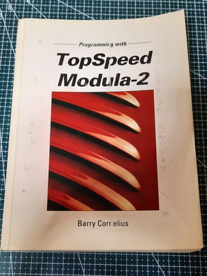Programming with TopSpeed Modula-2 by Barry Cornelius used book