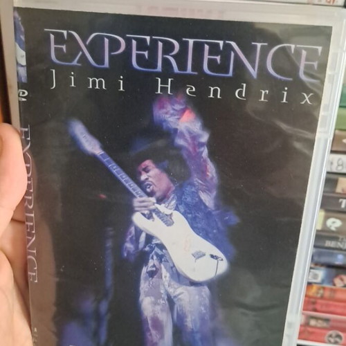 Jimi Hendrix Experience DVD like new, collectible