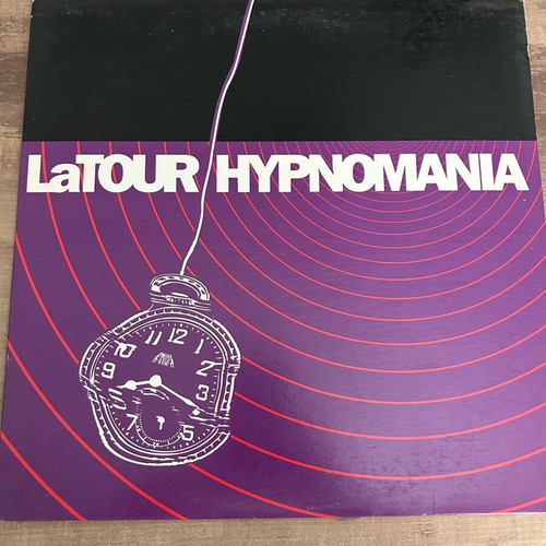 Latour HYPNOMANIA vinyl used, electronic