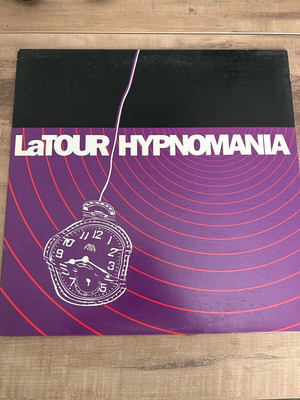 Latour HYPNOMANIA vinyl used, electronic
