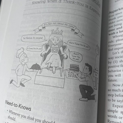 The Asperkid's Secret Book of Social Rules book like new for Asperger