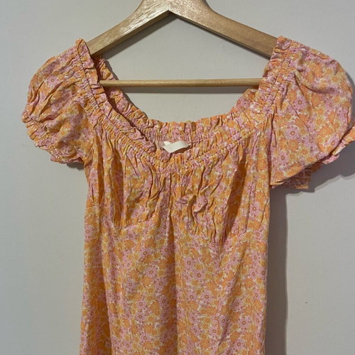 Summer floral dress H&M
