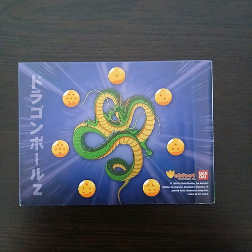 Dragon Ball Z The Legacy of Goku manual used for Game Boy Advance