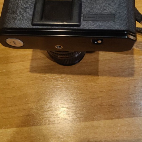 Canon F-1 vintage camera like new with flash and lens