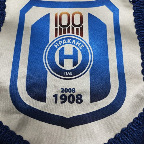 Iraklis FC 1908-2008 Centenary Anniversary Pennant, excellent condition