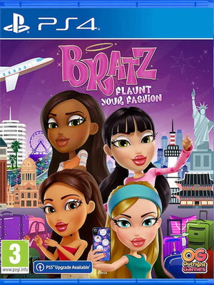 Bratz Flaunt Your Fashion PS4 new PAL