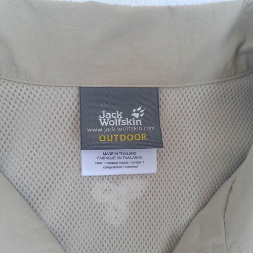 Jack Wolfskin women's hiking dress size 40 / L, beige