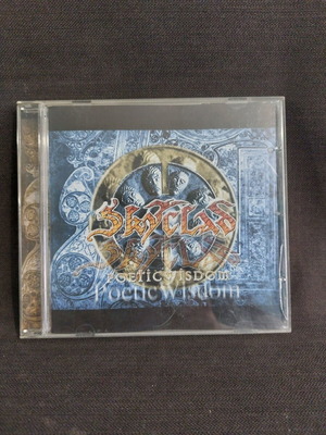 Skyclad Poetic Wisdom CD used, metal