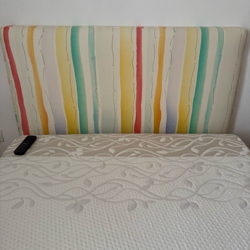 Smart bed with remote control and new OnlyLatex mattress
