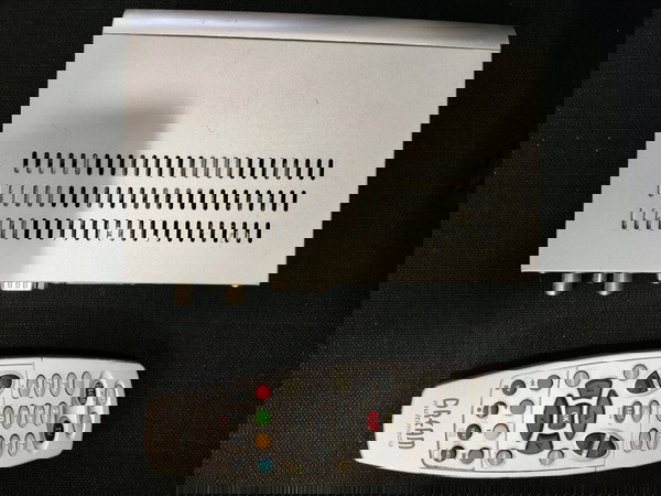 Dreambox 600pvr με το τηλεχειριστήριο του