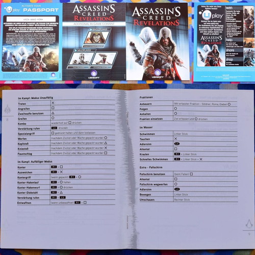 Assassin's Creed: Revelations Special Edition PS3 like new