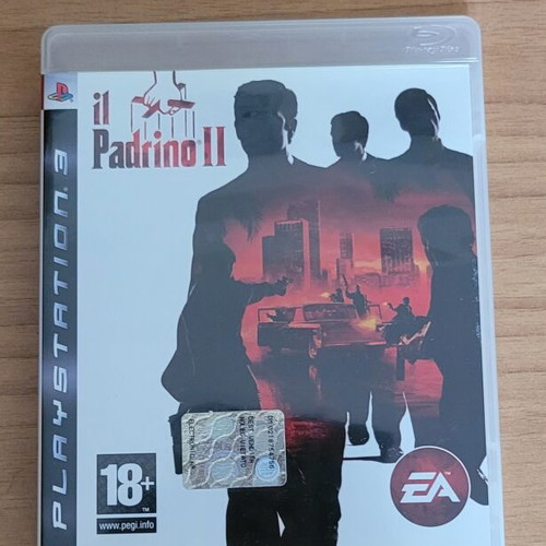 The Godfather 2 (Il Padrino 2) PS3 game, European version