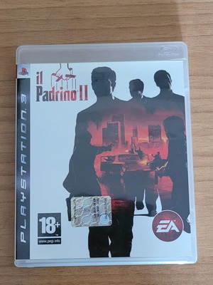 The Godfather 2 (Il Padrino 2) PS3 game, European version