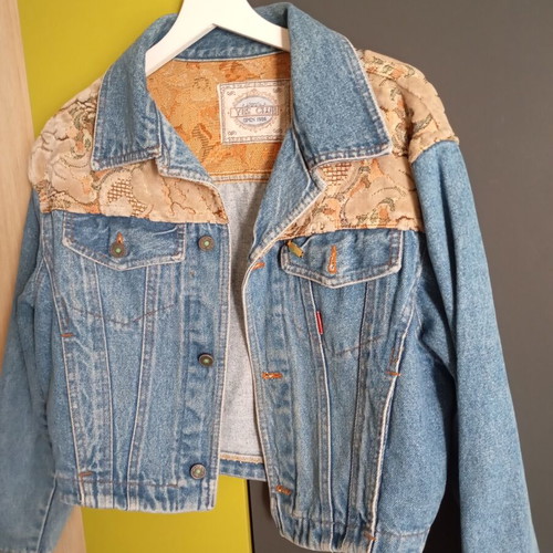 Vintage Love jeans women's jacket like new, size S/M, blue