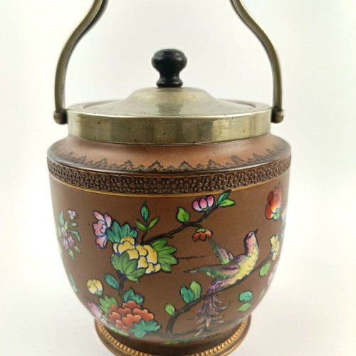 Rare collectible handmade W & R Carlton Ware vase like new
