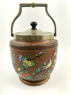 Σπάνιο συλλεκτικό χειροποίητο βάζο W & R Carlton Ware σαν καινούργιο