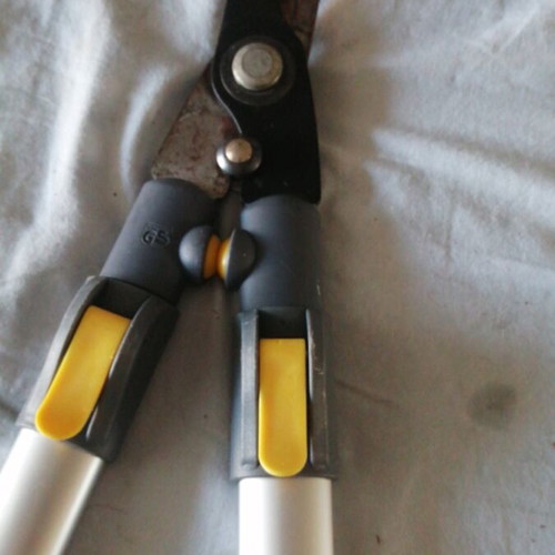 Florabest Folding Pruning Shears like new
