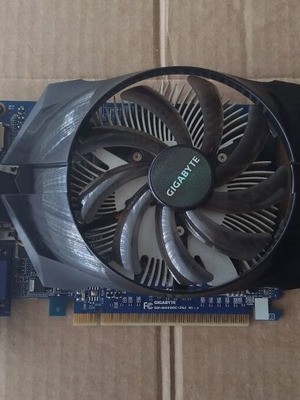 Κάρτα γραφικών NVidia GeForce Gigabyte GT640 σαν καινούργια, 2048MB GDDR3