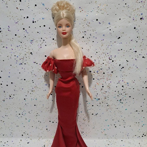 Barbie Dolls of the World Princess of the Danish Court used with flaws
