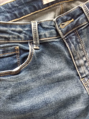Γυναικείο τζίν παντελόνι skinny fit νούμερο 36 σαν καινούργιο, μπλε