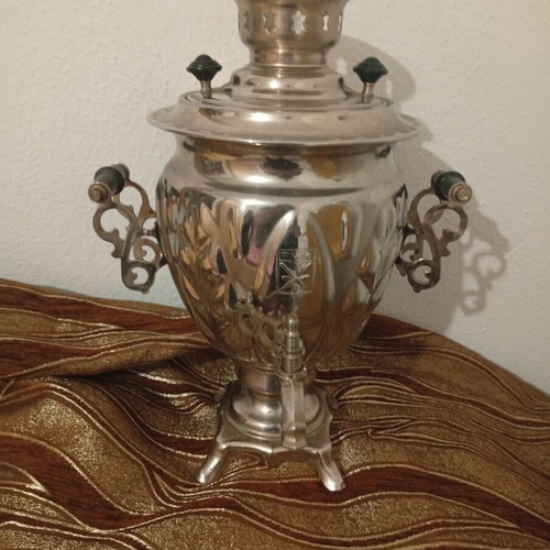 Russian Electric Samovar Tula USSR Vintage collectible