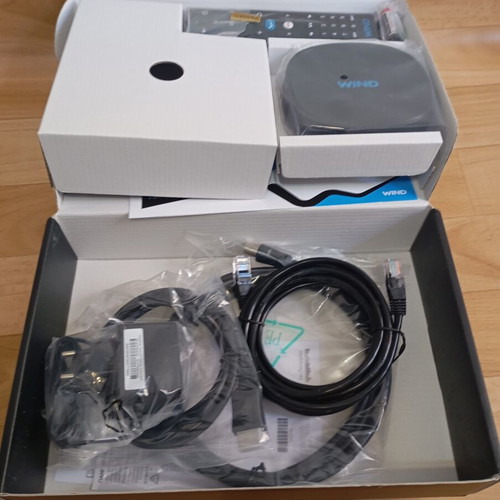 Wind Android TV Box new