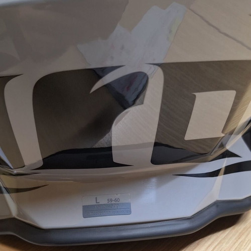 Airoh Commander 2 helmet like new, ECE 22.06, large, grey