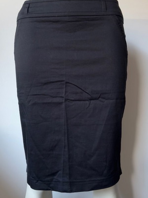 Black pencil skirt Camaïeu like new, size 40