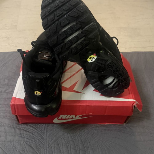 Nike Air Max Plus TN Black size 44 new
