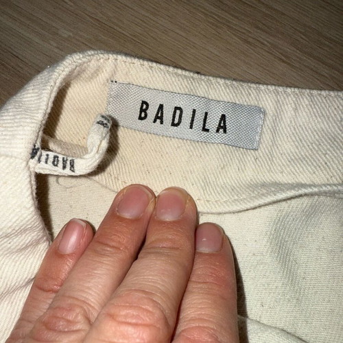 Mini skirt Badila beige medium, like new