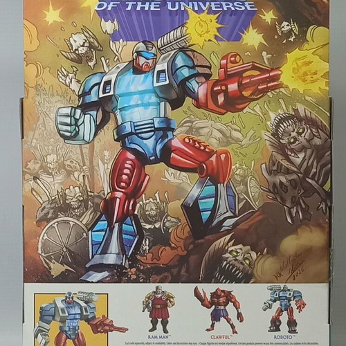 Mattel MOTU Origins Roboto Deluxe Action Figure new