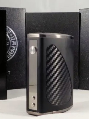 Tempest 200W Mod by CoV νέα συσκευή με τριπλή μπαταρία 18650