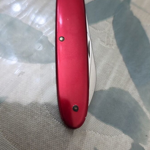 Victorinox Victoria Hoffritz Swiss pocket knife used
