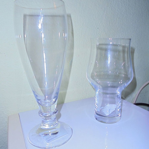 Schott Zwiesel beer glasses set of 4 new