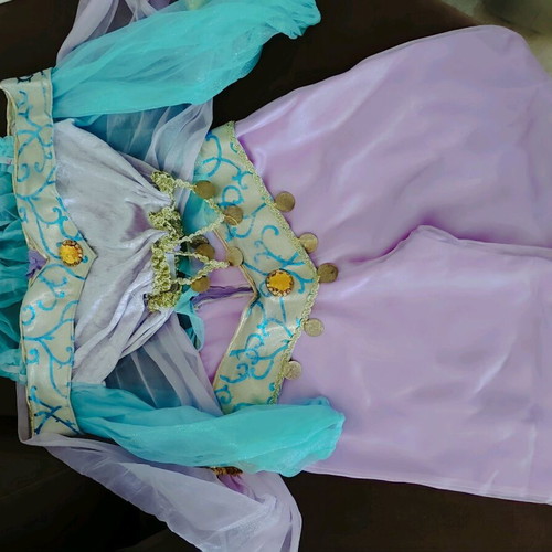 Clown Republic Oriental Queen of the East Carnival Costume No 10 like new