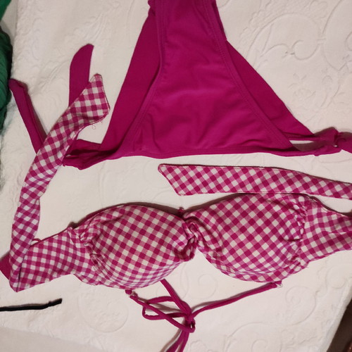 Swimsuits used, set of 3 pieces, size M