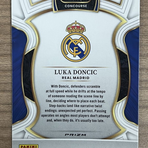 2025-26 Panini Select Euroleague Basketball Luka Doncic card like new