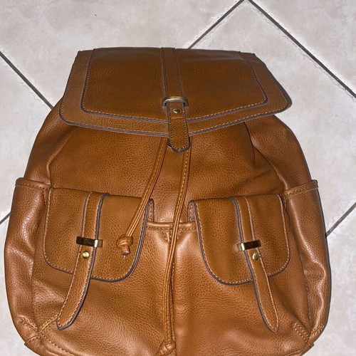 Backpack like new brown