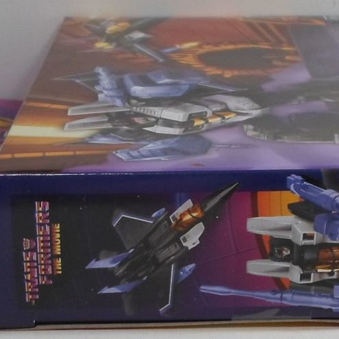 HASBRO 2023 THE TRANSFORMERS MOVIE G1 RETRO DECEPTICON SKYWARP ROBOT FIGURE MISB
